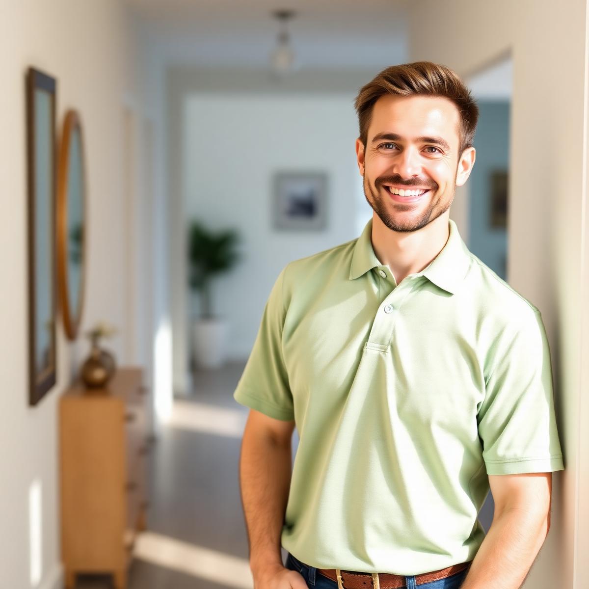 Nate Ellison, founder and certified indoor environmentalist